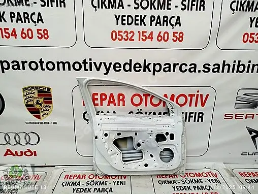Renault Megane Sol Ön Kapı 2016-24 çıkma parça