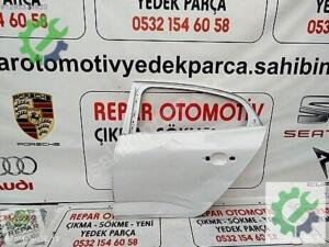 renault megane 4 sol arka kapı beyaz orijinal çıkma 2016-24