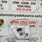 renault megane 4 sol arka kapı beyaz orijinal çıkma 2016-24