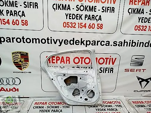 Renault Megane Sol Arka Kapı 2016-24 çıkma parça
