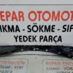 Renault Clio 4  Ön Cam Izgarası (2013-2020) 668115228R Orijinal