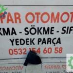 Mercedes GLA W156/X156 AMG arka sağ tampon şeridi 13-20