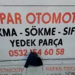 Mercedes GLA W156/X156 AMG arka sağ tampon şeridi 13-20