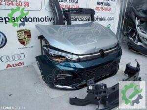 Tiguan 2024-26 ön set orijinal kaput, dolu tampon ön panel tampon