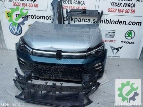 Volkswagen T-Roc Ön Kaput 2024-26 çıkma parça