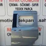FORD TOURNEO COURİER SOL SÜRGÜLÜ KAPI ORJİNAL ÇIKMA