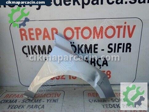 Ford Focus Sağ Ön Çamurluk çıkma parça