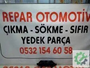 Renault Megane 4 hava yastığı airbag sabitleme braketi 985P00267R