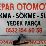 Renault Megane 4 Sol Emniyet Kemer Gergi Kolu Orijinal 878176089R