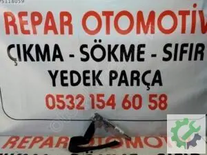 Renault Megane 4 Sol Emniyet Kemer Gergi Kolu Orijinal 878176089R