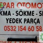 Renault Captur 20/24 Şasi Uç Demiri Kolu Sol orijinal 758255533R