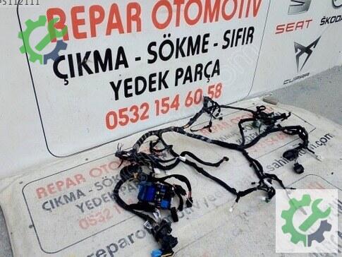 Renault Megane Elektrik Tesisatı 870195975R çıkma parça