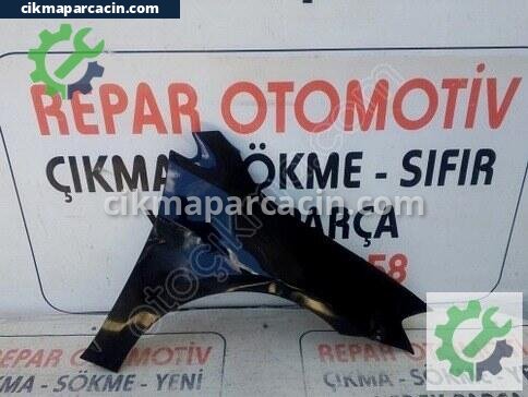 Volkswagen Golf Sağ Ön Çamurluk çıkma parça
