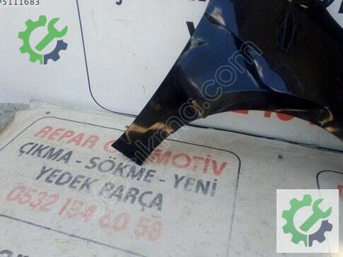 Volkswagen Golf Sağ Ön Çamurluk çıkma parça