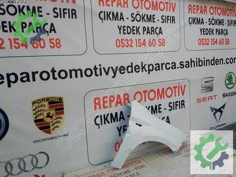 Fiat Egea Sağ Ön Çamurluk çıkma parça