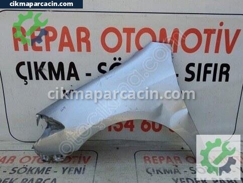 Volkswagen Golf Sol Ön Çamurluk çıkma parça