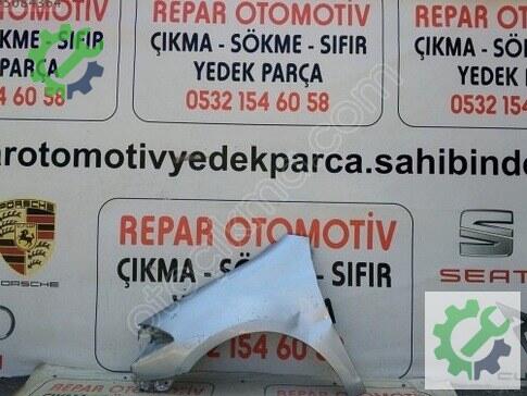 Volkswagen Golf Sol Ön Çamurluk 2008-2013 çıkma parça