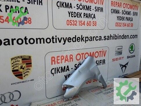Volkswagen Golf Sol Ön Çamurluk 2008-2013 çıkma parça