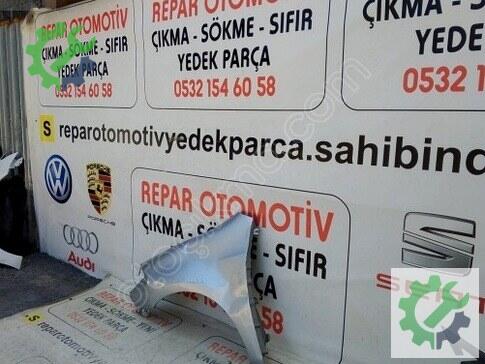 Volkswagen Golf Sol Ön Çamurluk 2008-2013 çıkma parça