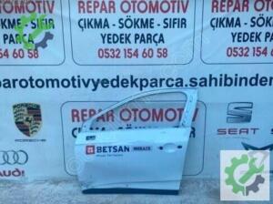 Renault Clio 5 sol ön kapı beyaz orijinal çıkma