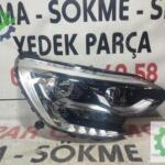 Renault megane sağ far joy touch orijinal çıkma 2016-2024  hatası