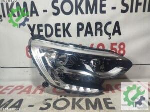 Renault megane sağ far joy touch orijinal çıkma 2016-2024  hatası