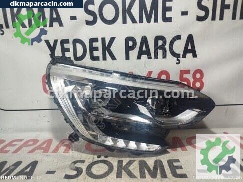 Renault Megane Sağ Ön Far çıkma parça