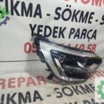 Renault megane sağ far joy touch orijinal çıkma 2016-2024  hatası