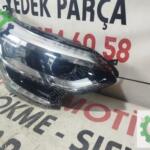 Renault megane sağ far joy touch orijinal çıkma 2016-2024  hatası