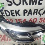 Renault megane sağ far joy touch orijinal çıkma 2016-2024  hatası