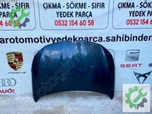 Renault Megane 4 titanyum gri hatasız kaput 16 26 orijinal çıkma