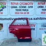 Volkswagen T roc sağ arka kapı kırmızı 2017 2025 orijinal çıkma