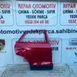 Volkswagen T roc sağ arka kapı kırmızı 2017 2025 orijinal çıkma