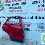 Volkswagen T roc sağ arka kapı kırmızı 2017 2025 orijinal çıkma