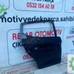 Dacia sandero stepway sağ arka kapı 2021 2026 siyah