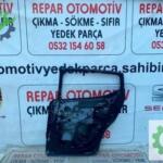Dacia sandero stepway sağ arka kapı 2021 2026 siyah