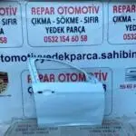 Fiat Egea sağ ön kapı beyaz orijinal çıkma