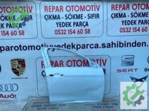 Fiat Egea sağ ön kapı beyaz orijinal çıkma