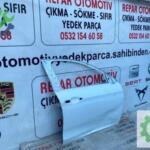 Fiat Egea sağ ön kapı beyaz orijinal çıkma