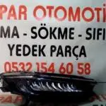 HONDA CİTY 19-23 LED SAĞ ÖN FAR orijinal çıkma  33100-T00-Y323-M1