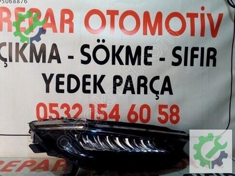 Honda City LED Far çıkma parça