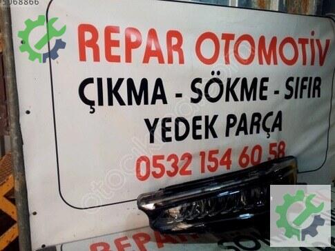 Honda City LED Far çıkma parça