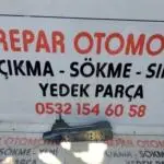 TOYOTA COROLLA ÖN YAN PANEL ORİJİNAL ÇIKMA 2019-20