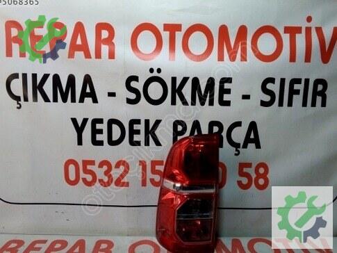 Toyota Hilux Sol Arka Stop çıkma parça