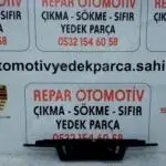 Ford Ranger 11-18 arka tampon üst basamak plastiği ab39-17b810-ae