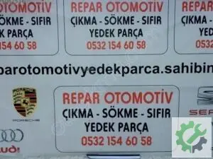 Volkswagen Passat B8 Sağ Arka Kapı Çitası orijinal çıkma 3G085495