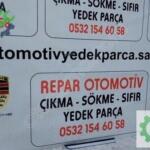 Volkswagen Passat B8 Sağ Arka Kapı Çitası orijinal çıkma 3G085495