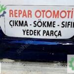 Renault Megane 4 Arka Tampon 850227725R orijinal çıkma