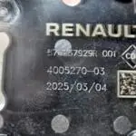 Renault austral ön koltuk Masaj aparatı orijinal çıkma 876G37929R