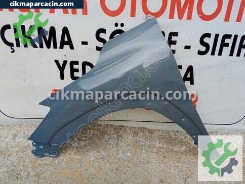 Toyota Corolla Sol Ön Çamurluk çıkma parça